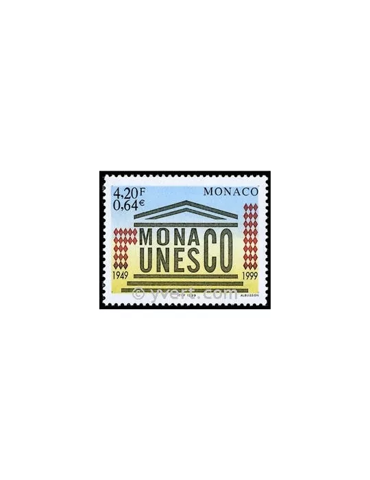 n° 2213 -  Timbre Monaco Poste