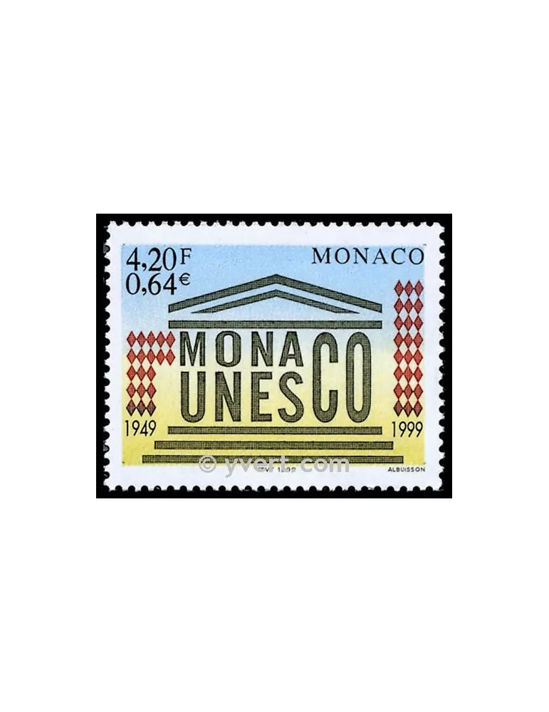 n° 2213 -  Timbre Monaco Poste