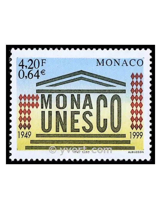 n° 2213 -  Timbre Monaco Poste