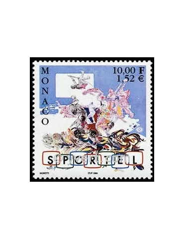 n° 2214 -  Timbre Monaco Poste