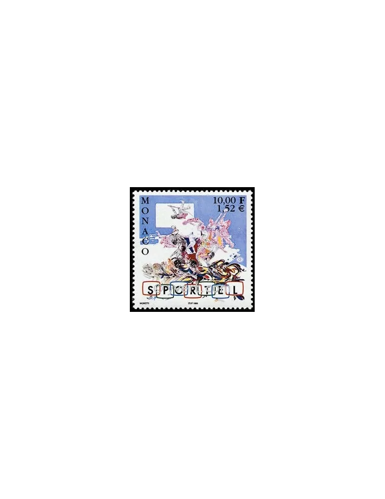 n° 2214 -  Timbre Monaco Poste