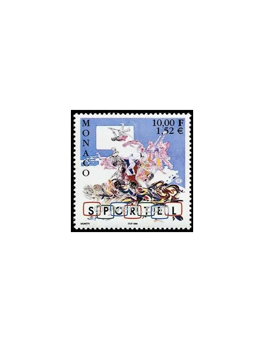 n° 2214 -  Timbre Monaco Poste