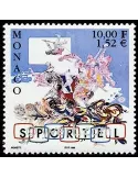 n° 2214 -  Timbre Monaco Poste