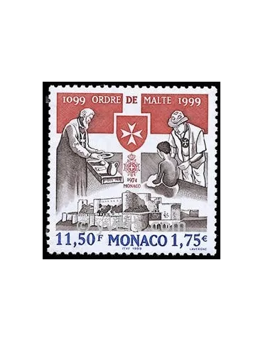 n° 2215 -  Timbre Monaco Poste