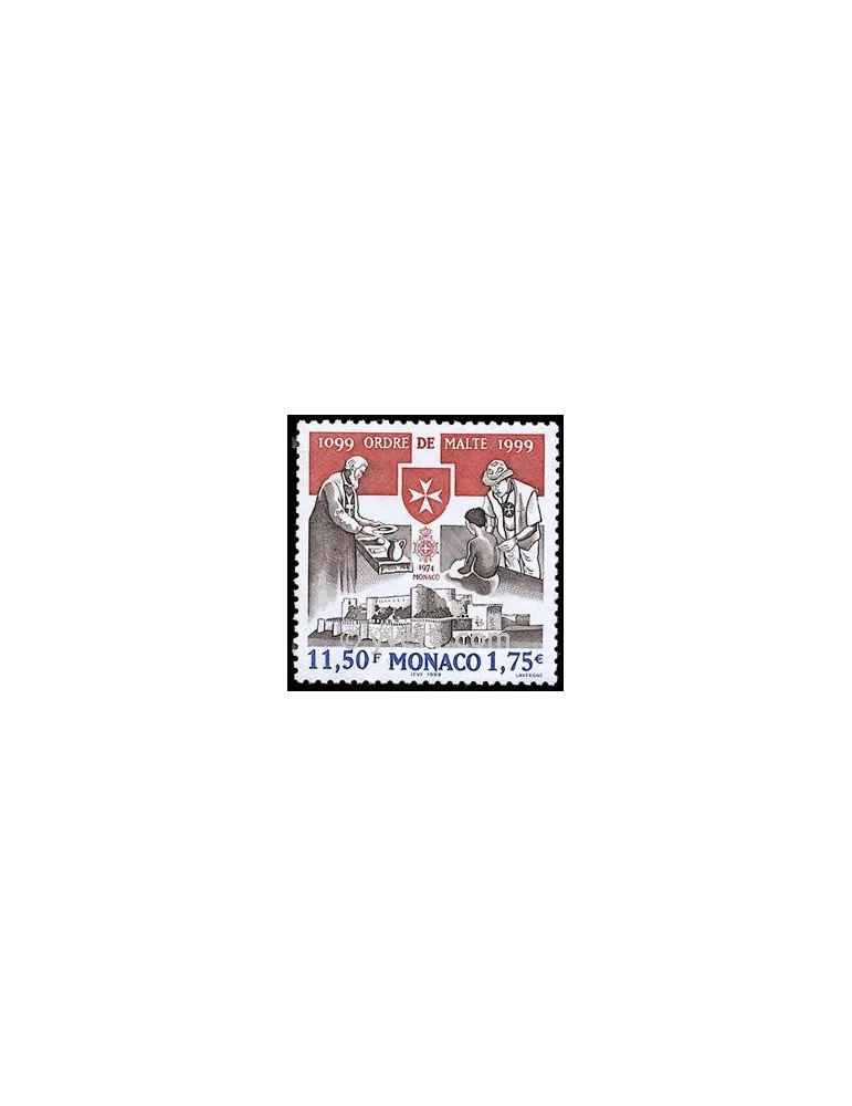n° 2215 -  Timbre Monaco Poste