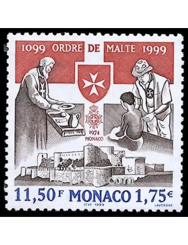n° 2215 -  Timbre Monaco Poste 2