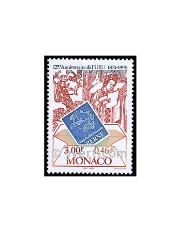 n° 2216 -  Timbre Monaco Poste