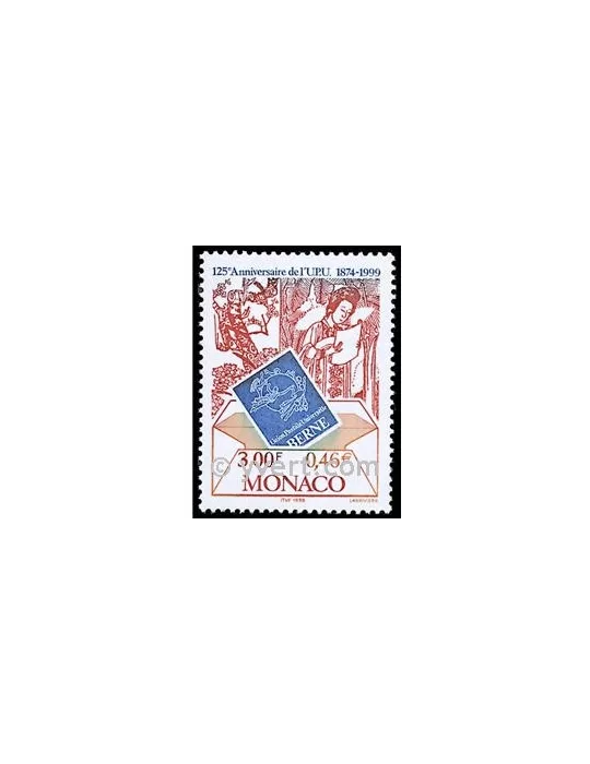 n° 2216 -  Timbre Monaco Poste