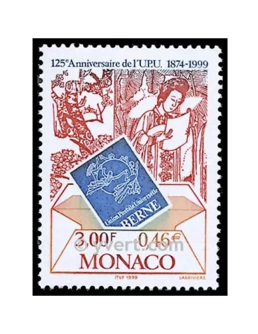 n° 2216 -  Timbre Monaco Poste 2