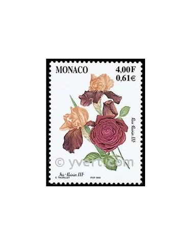 n° 2217 -  Timbre Monaco Poste