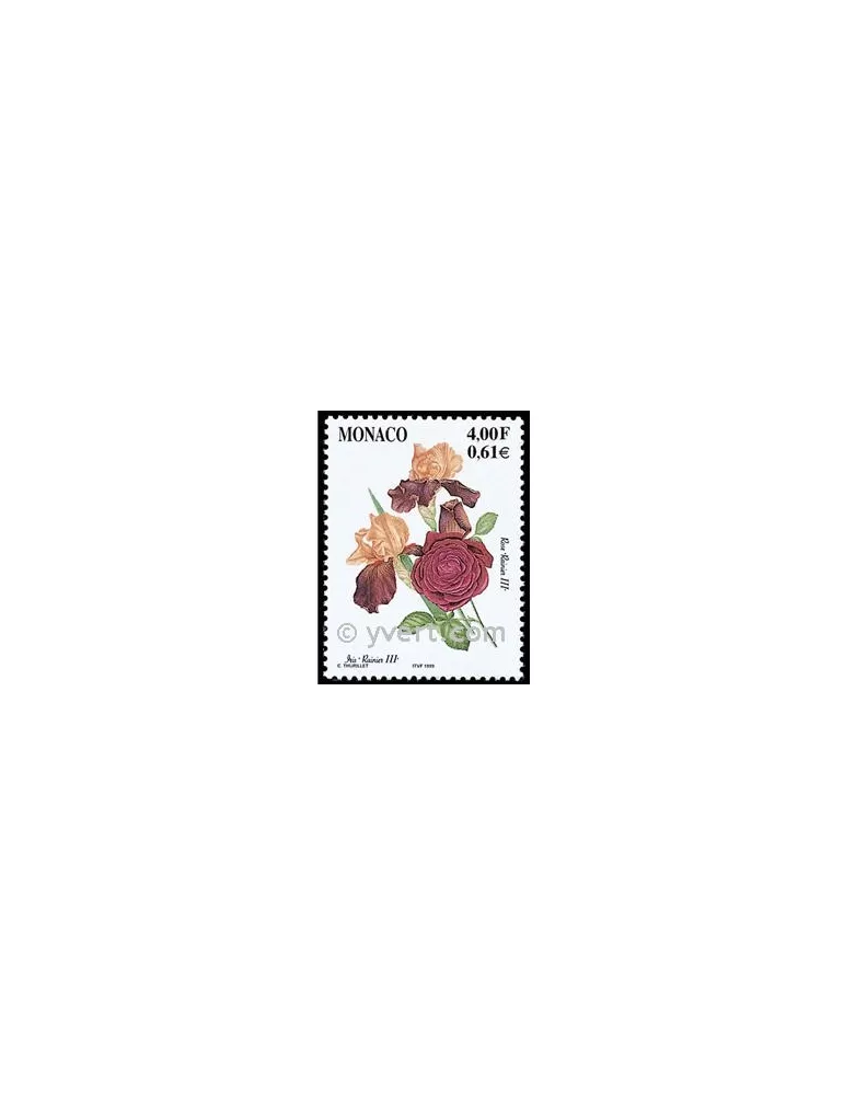 n° 2217 -  Timbre Monaco Poste