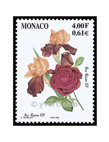 n° 2217 -  Timbre Monaco Poste 2