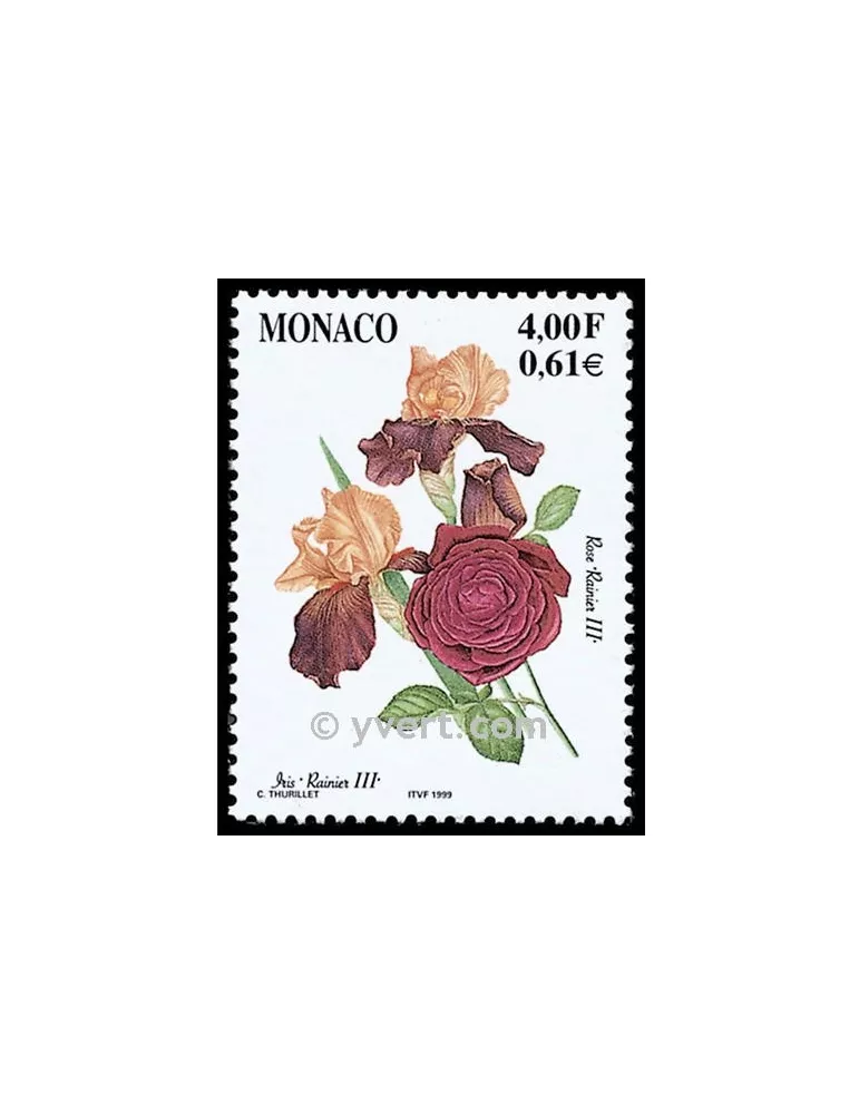 n° 2217 -  Timbre Monaco Poste