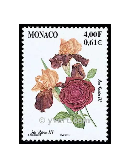 n° 2217 -  Timbre Monaco Poste