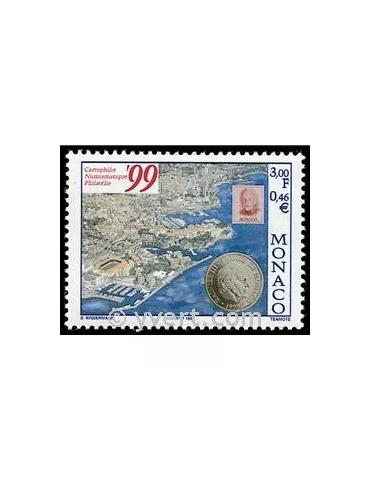 n° 2218 -  Timbre Monaco Poste