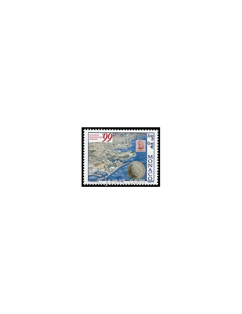n° 2218 -  Timbre Monaco Poste