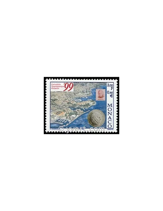 n° 2218 -  Timbre Monaco Poste