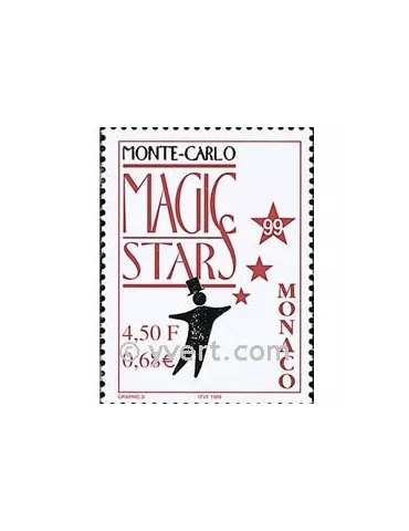 n° 2219 -  Timbre Monaco Poste