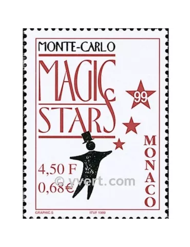 n° 2219 -  Timbre Monaco Poste 2