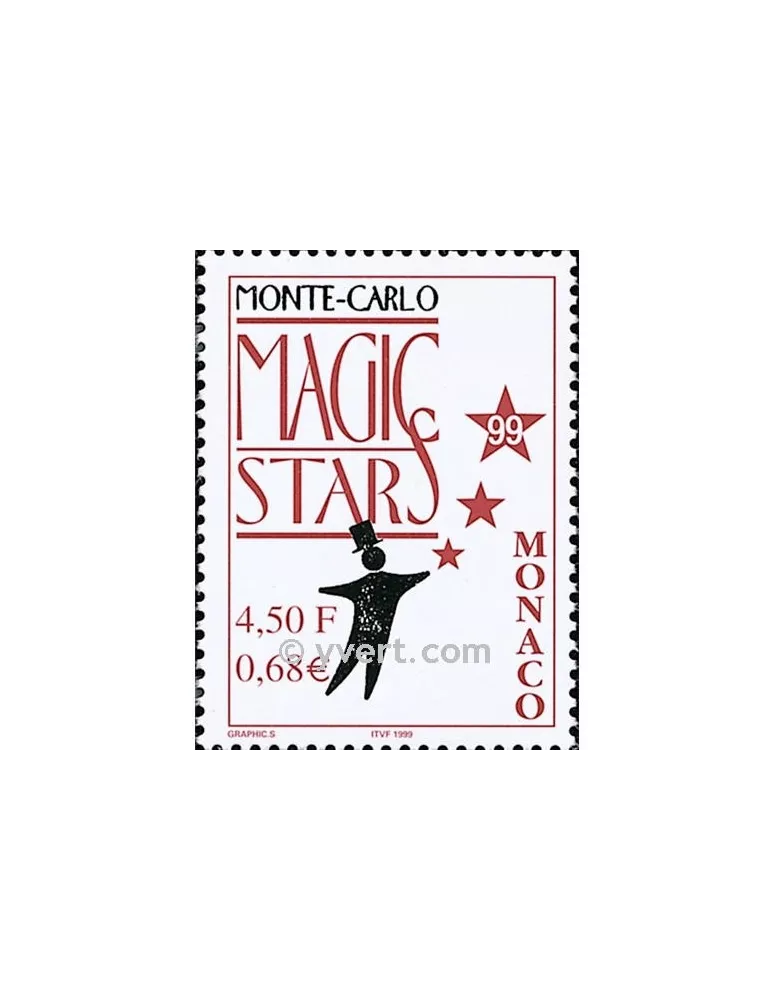 n° 2219 -  Timbre Monaco Poste