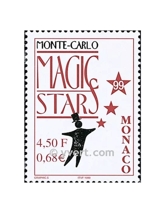 n° 2219 -  Timbre Monaco Poste