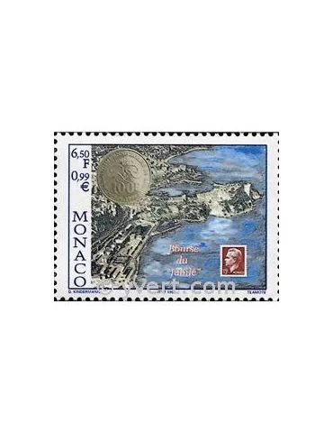 n° 2220 -  Timbre Monaco Poste