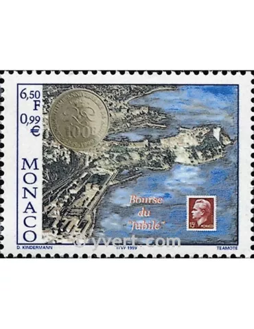 n° 2220 -  Timbre Monaco Poste 2