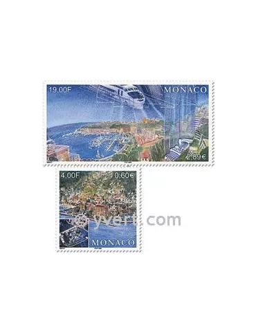 n° 2221/2224 -  Timbre Monaco Poste