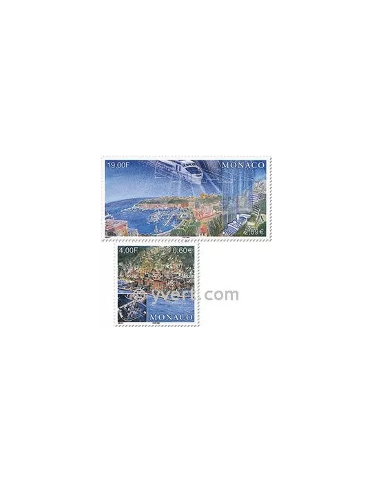 n° 2221/2224 -  Timbre Monaco Poste