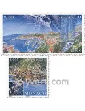 n° 2221/2224 -  Timbre Monaco Poste