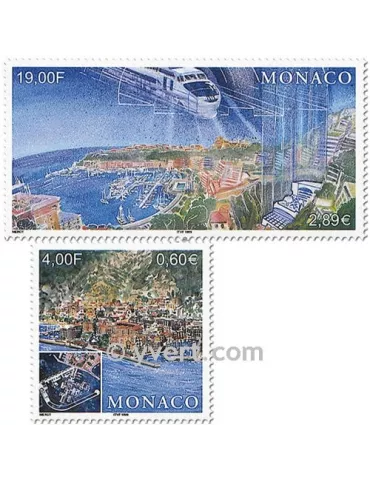 n° 2221/2224 -  Timbre Monaco Poste 2
