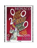 n° 2225 -  Timbre Monaco Poste