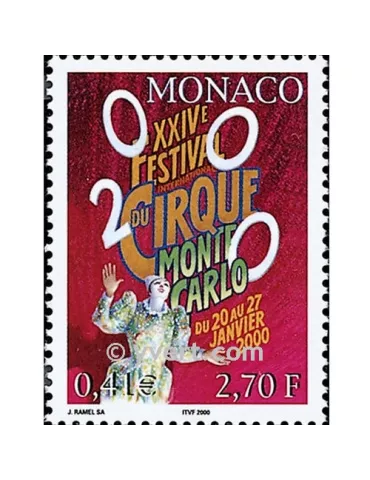 n° 2225 -  Timbre Monaco Poste 2