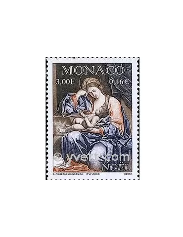 n° 2226 -  Timbre Monaco Poste