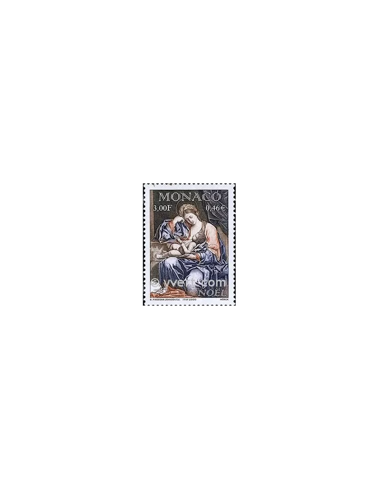 n° 2226 -  Timbre Monaco Poste