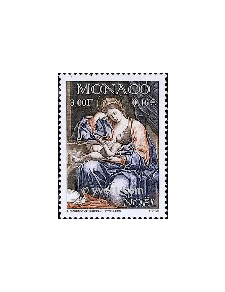 n° 2226 -  Timbre Monaco Poste