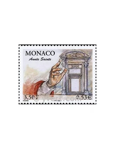 n° 2227 -  Timbre Monaco Poste