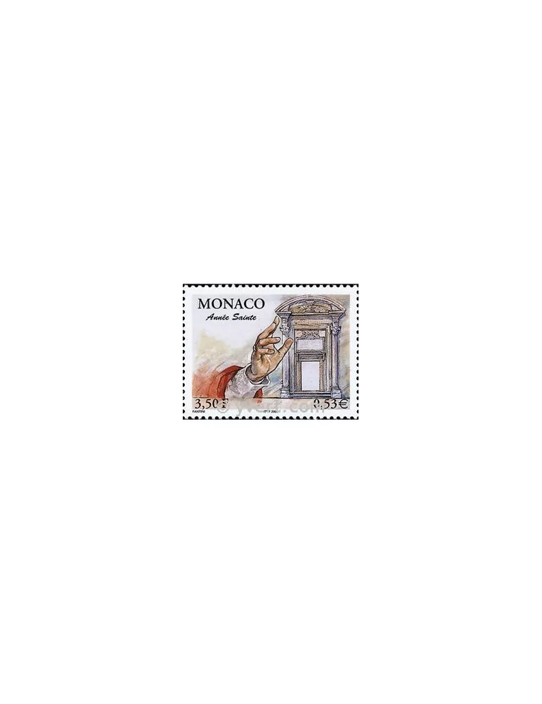 n° 2227 -  Timbre Monaco Poste