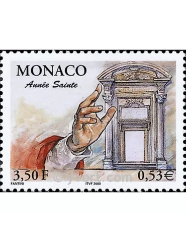 n° 2227 -  Timbre Monaco Poste 2