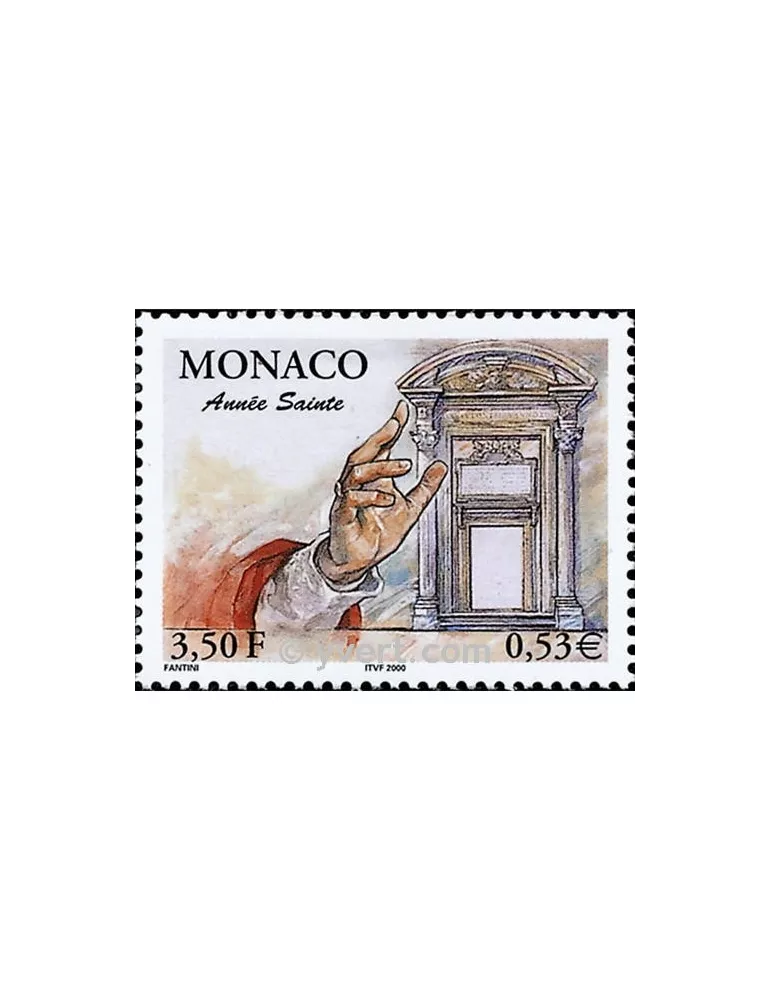 n° 2227 -  Timbre Monaco Poste