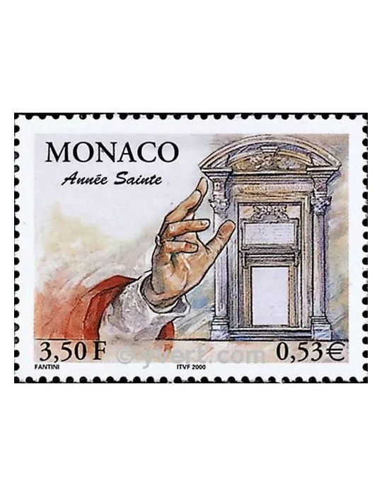 n° 2227 -  Timbre Monaco Poste