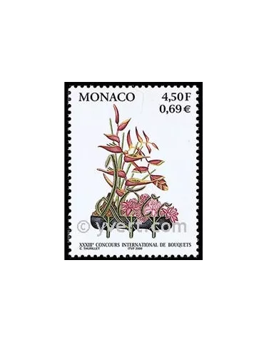 n° 2228 -  Timbre Monaco Poste