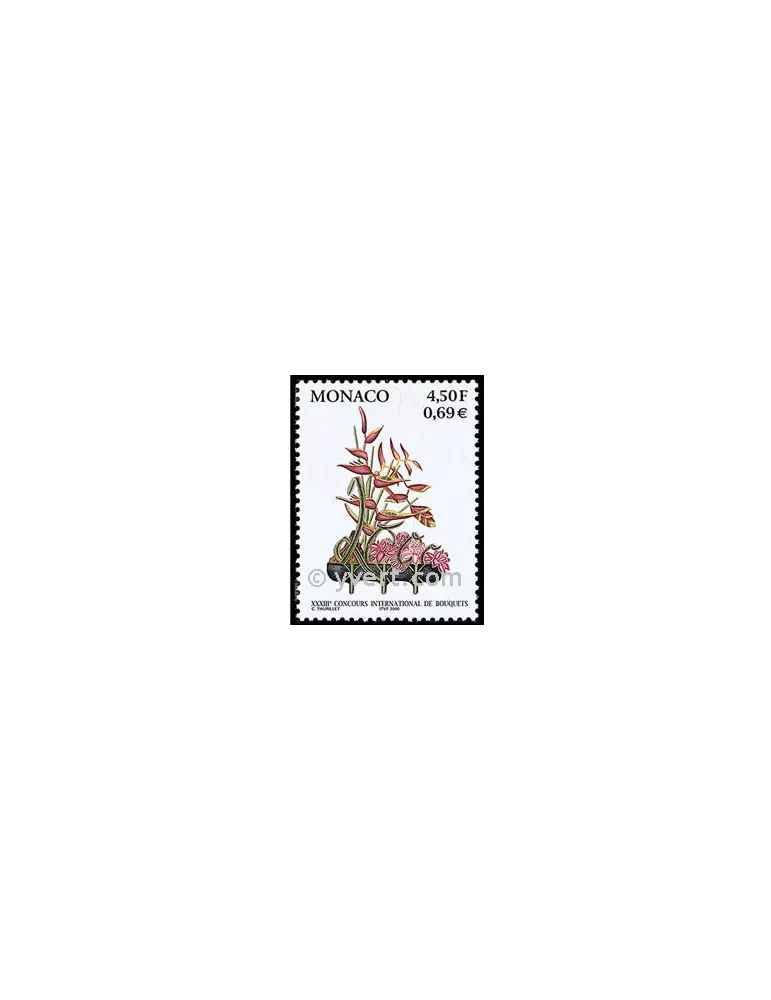 n° 2228 -  Timbre Monaco Poste