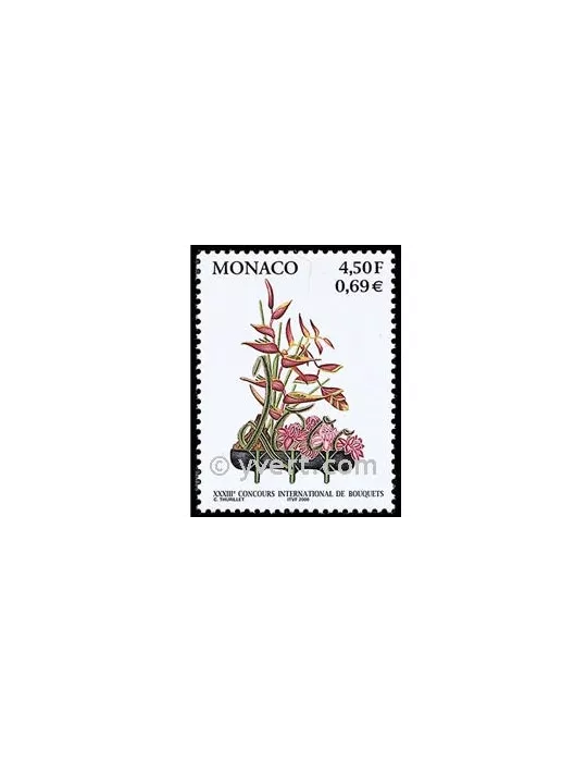 n° 2228 -  Timbre Monaco Poste