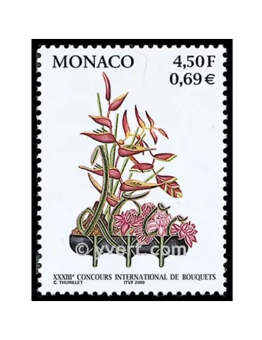 n° 2228 -  Timbre Monaco Poste 2