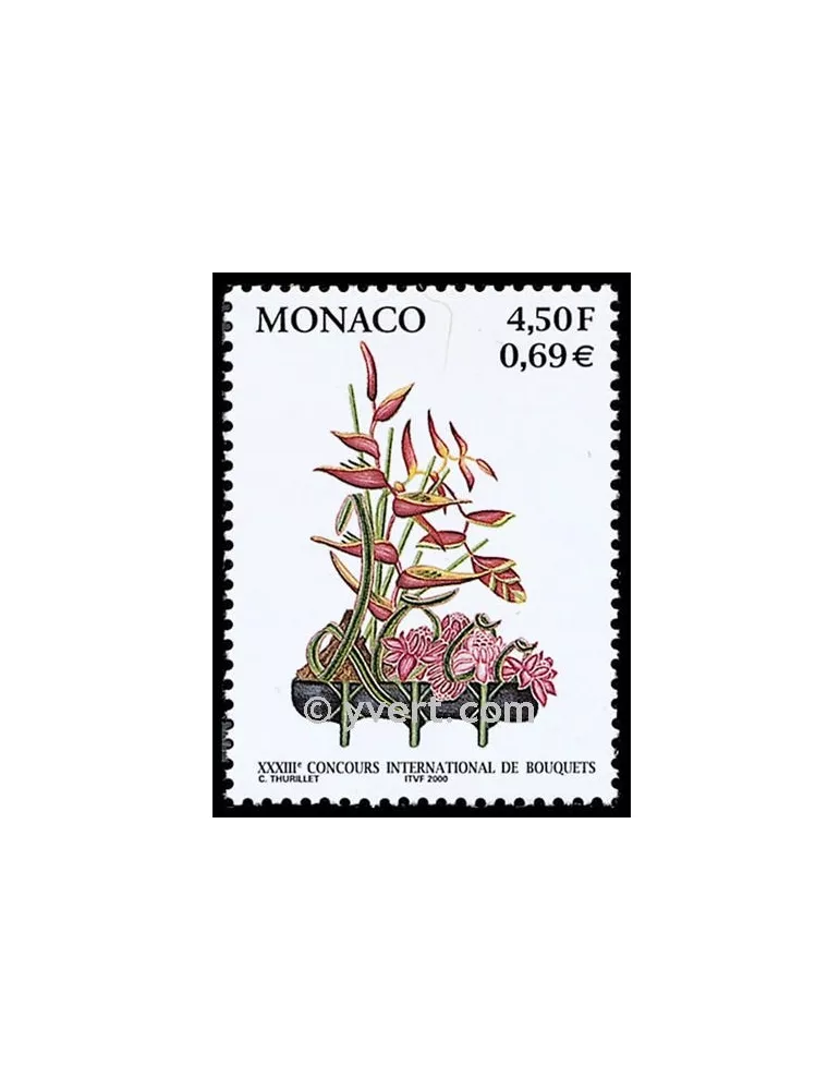 n° 2228 -  Timbre Monaco Poste