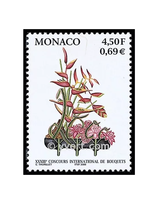 n° 2228 -  Timbre Monaco Poste