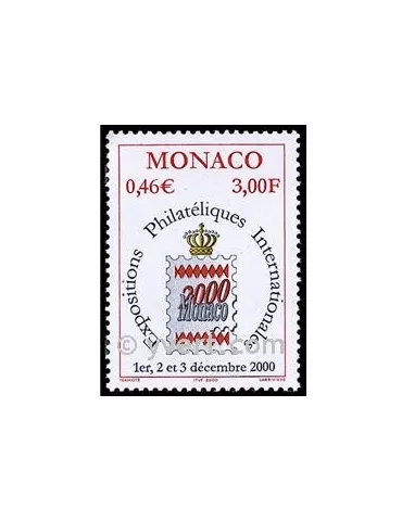 n° 2229 -  Timbre Monaco Poste