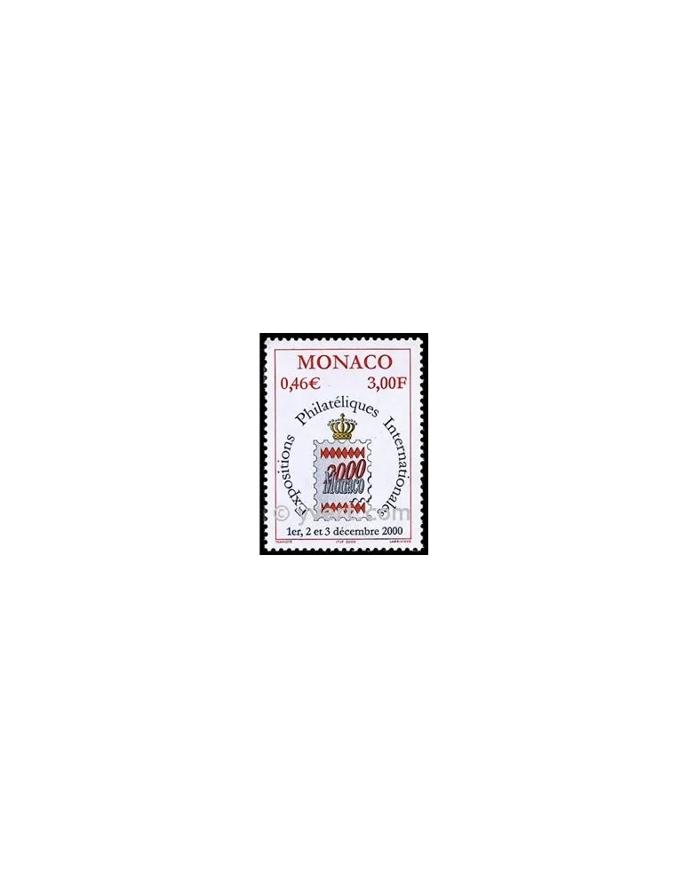 n° 2229 -  Timbre Monaco Poste