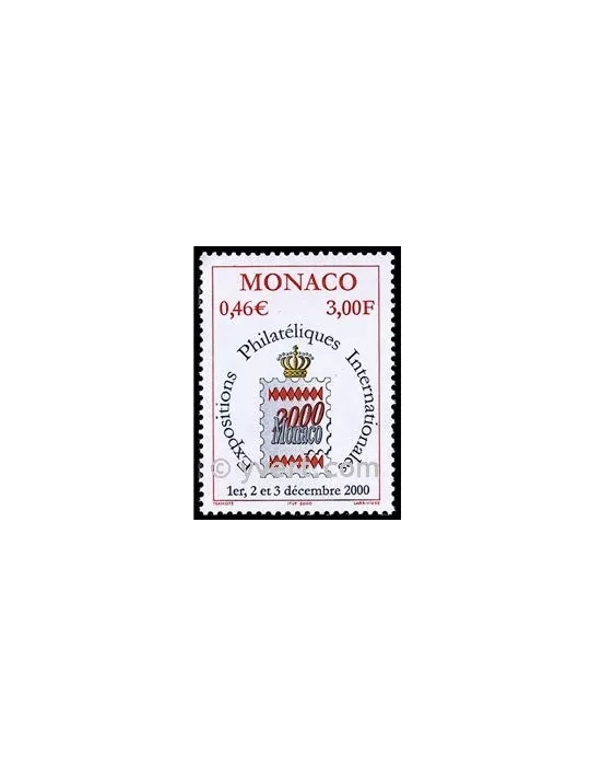 n° 2229 -  Timbre Monaco Poste